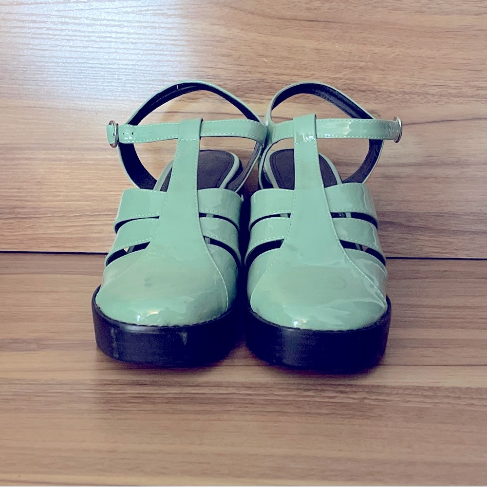 Platform Mary Janes